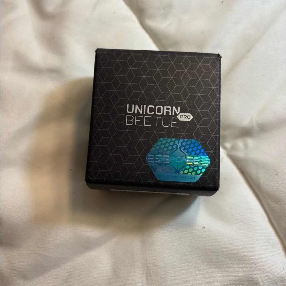 Fitbit Inspire Unicorn Beetle Pro Wristband Case(open box)-Black